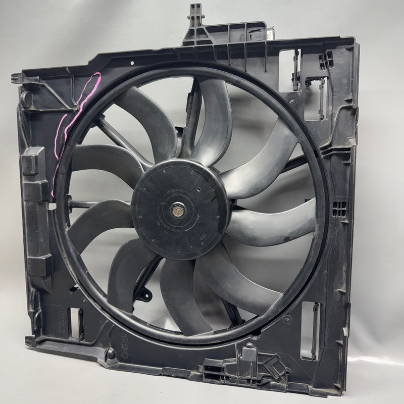 7629131 BMW X5 RADIATOR FAN X6 2014 2015 2016 2017 2018 2019 OEM 7629131