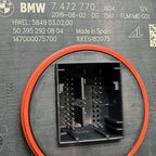 BMW X3 X4 HEADLIGHT CONTROL UNIT MODULE OEM 2019 2020 2021 7472770