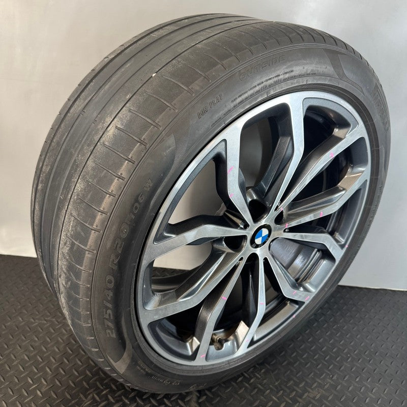 BMW X4 WHEEL RIM 20 INCH REAR X3 2019 2020 2021 2022 2023 2024 2025 OE