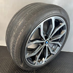 BMW X4 WHEEL RIM 20 INCH REAR X3 2019 2020 2021 2022 2023 2024 2025 OE