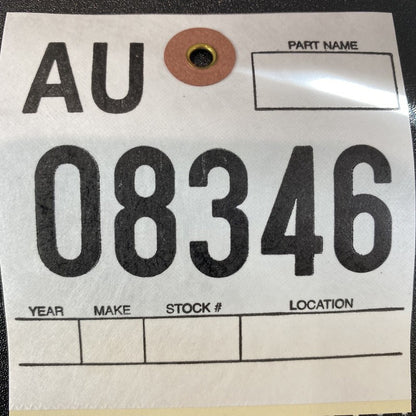 8W6807521AH AUDI A5 REAR BUMPER LOWER COVER 8W6807521AH 2020 OEM