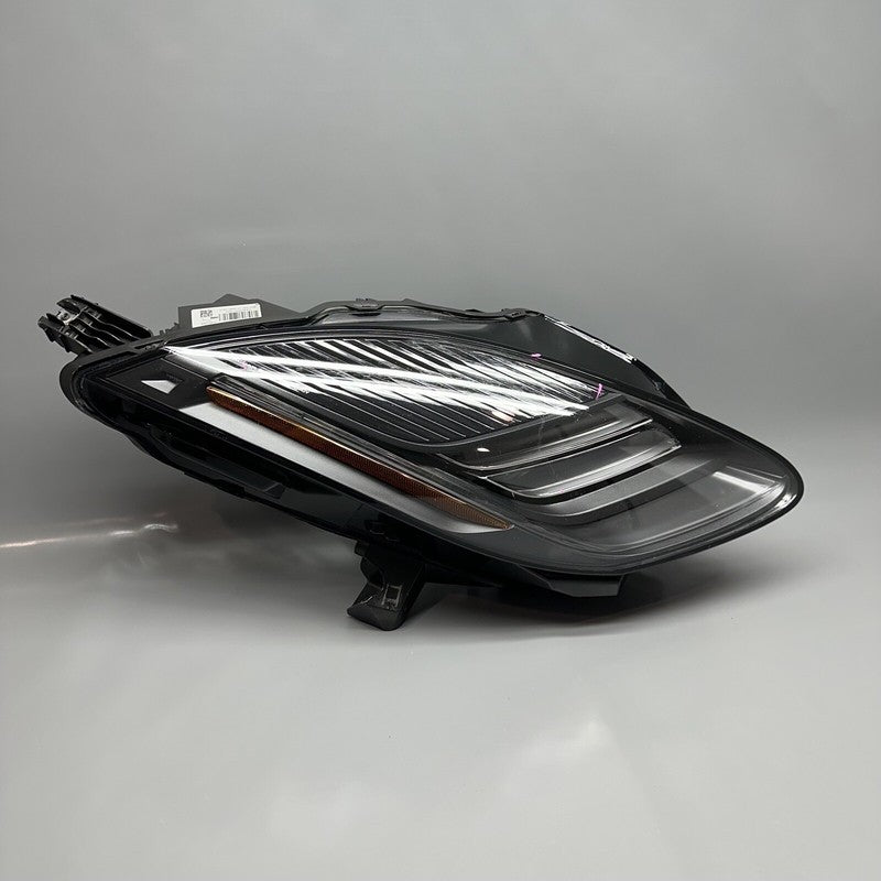 JX53-13W029-FC JAGUAR F-TYPE HEADLIGHT RIGHT PASSENGER FULL LED 2018 19 2020 OEM JX53-13W029-FC