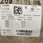 G12 BMW 740 DOOR PANEL LEFT REAR 750 2016 2017 2018 2019 2020 2021 OEM 