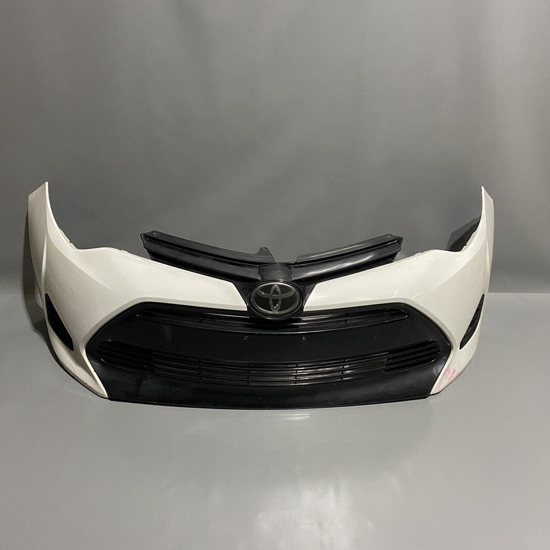 52110-OZG00-A0 TOYOTA COROLLA FRONT BUMPER 2017 2018 2019 OEM