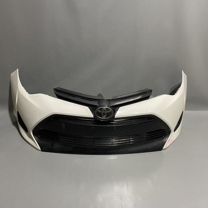 52110-OZG00-A0 TOYOTA COROLLA FRONT BUMPER 2017 2018 2019 OEM