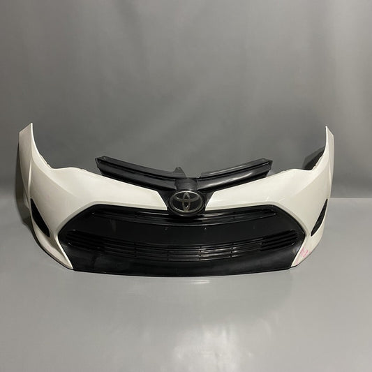 52110-OZG00-A0 TOYOTA COROLLA FRONT BUMPER 2017 2018 2019 OEM