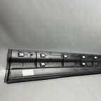 95855978704 PORSCHE CAYENNE DOOR MOLDING LEFT FRONT 2011 12 13 14 15 16 17 2018 95855978704