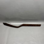 1035812-09-C TESLA MODEL X DOOR TRIM RIGHT FRONT ASH BURL 2016 2017 2018 2019 2020 OEM