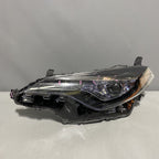 TOYOTA COROLLA HEADLIGHT LEFT DRIVER LED OEM 2017 2018