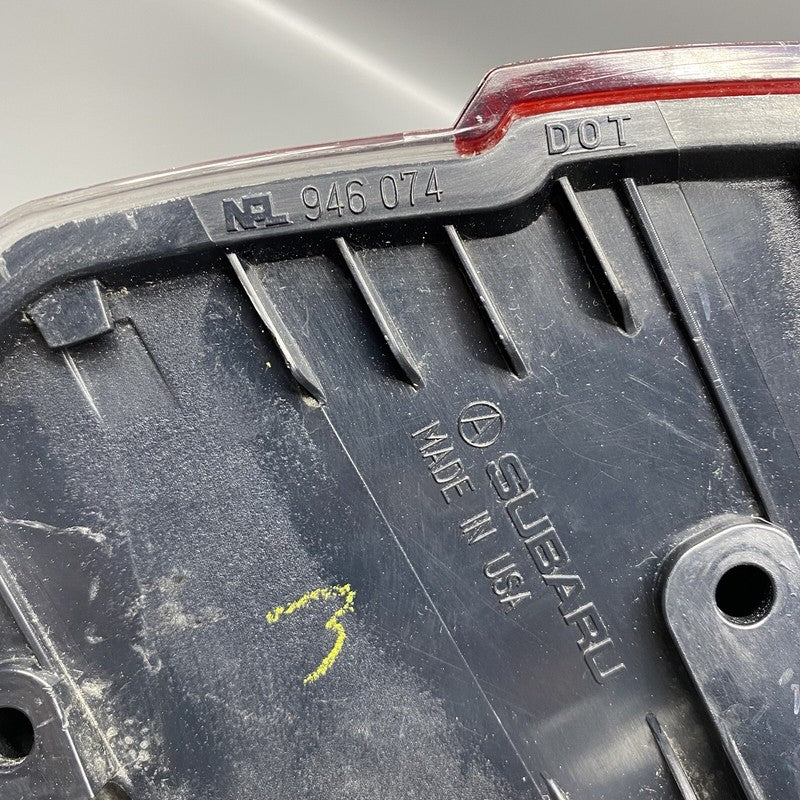 SUBARU OUTBACK TAIL LIGHT LEFT DRIVER 2015 2016 2017 2018 2019 OEM