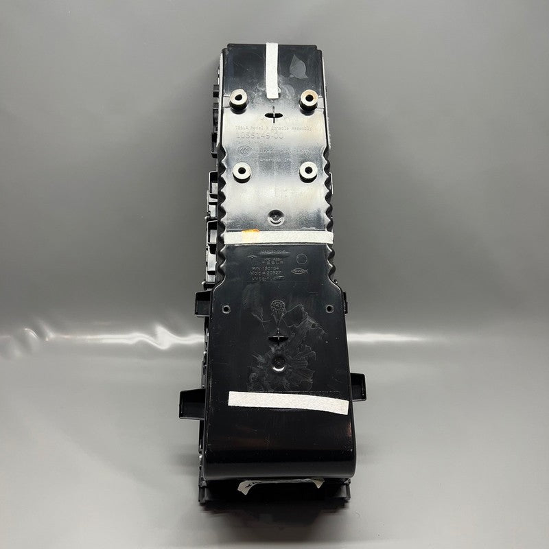 1058050-00-B TESLA MODEL S CENTER CONSOLE FRONT 2016 2017 2018 2019 2020 OEM 1058050-00-B