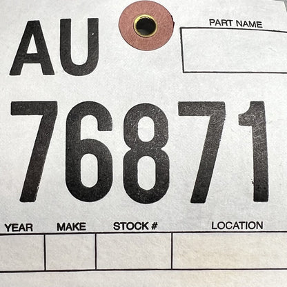 JK62-17F909 RANGE ROVER SPORT BUMPER GRILLE LEFT 2018 2019 2020 OEM JK62-17F909