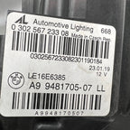 BMW 330 HEADLIGHT LEFT DRIVER 2019 2020 2021 2022 FULL LED OEM 9481705