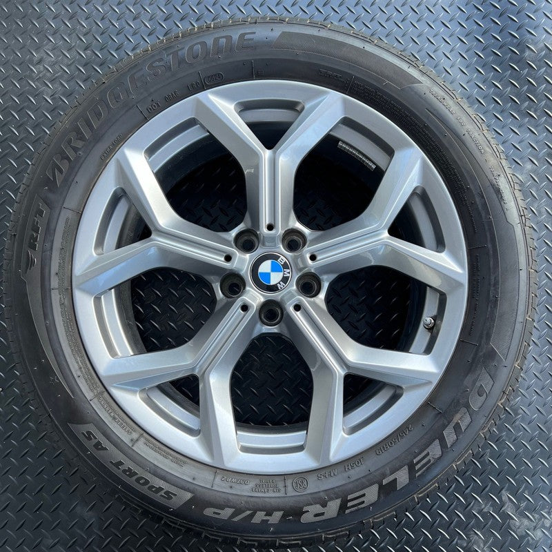 BMW X3 X4 WHEEL RIM 19 INCH SET 2018 2019 2020 2021 2022 2023 2024 OEM