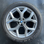 BMW X3 X4 WHEEL RIM 19 INCH SET 2018 2019 2020 2021 2022 2023 2024 OEM