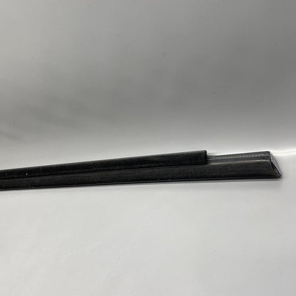 1038393-00-A TESLA MODEL S DOOR WINDOW MOLDING LEFT FR0NT 2012-2020 OEM 1038393-00-A
