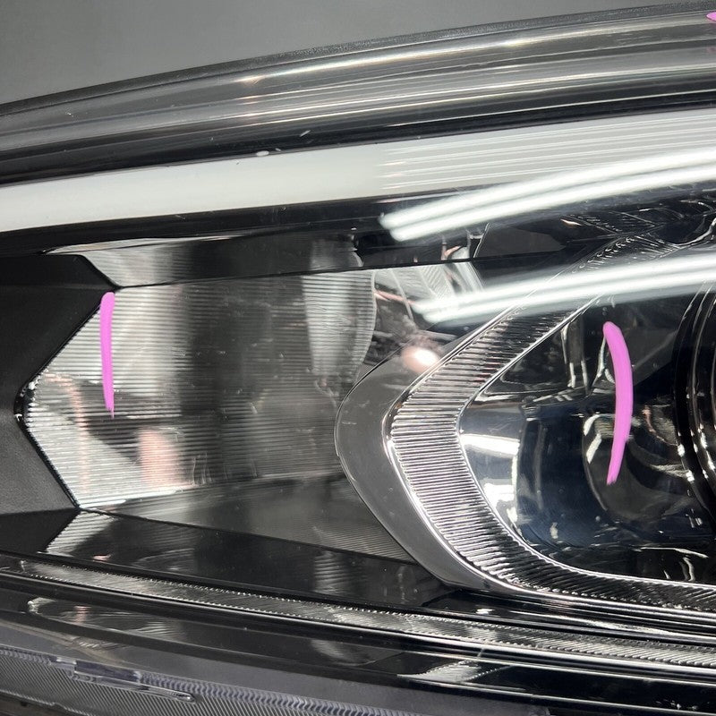 92101-D3 HYUNDAI TUCSON HEADLIGHT LEFT DRIVER HALOGEN 2019 2020 2021 OEM 92101-D3