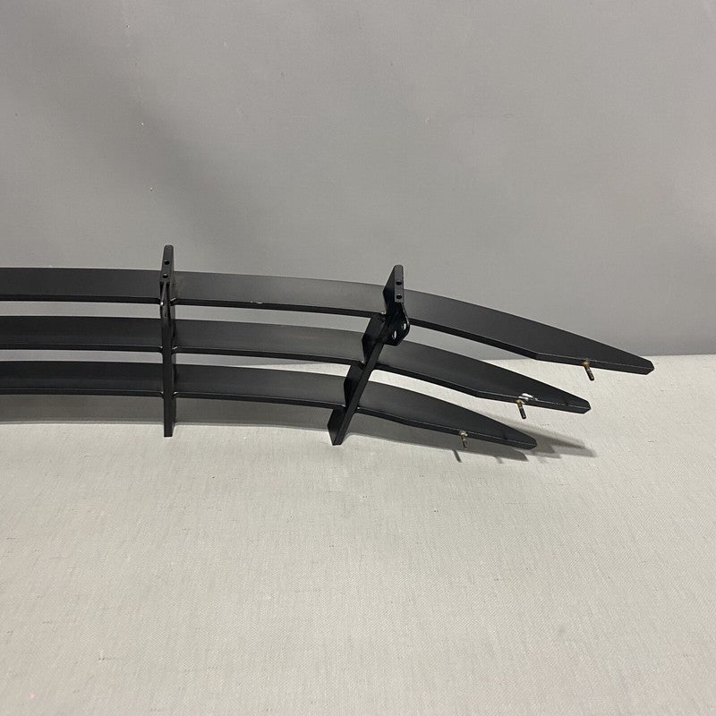 ASTON MARTIN GRILLE UPPER 3 STRIPE BLACK OEM