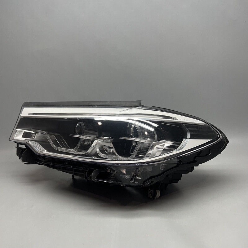 BMW 530 HEADLIGHT LEFT DRIVER M5 2017 2018 2019 2020 ADAPTIVE LED 8499
