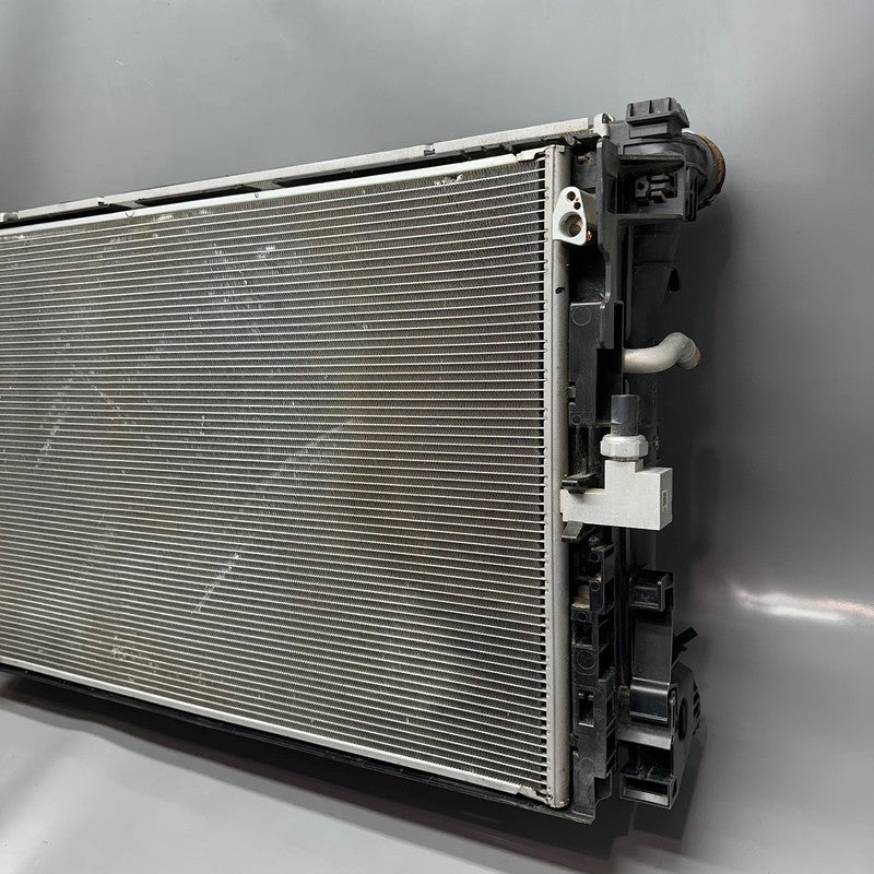 MERCEDES BENZ C250 COOLING RADIATOR FAN 2012 2013 2014 OEM A2049066802