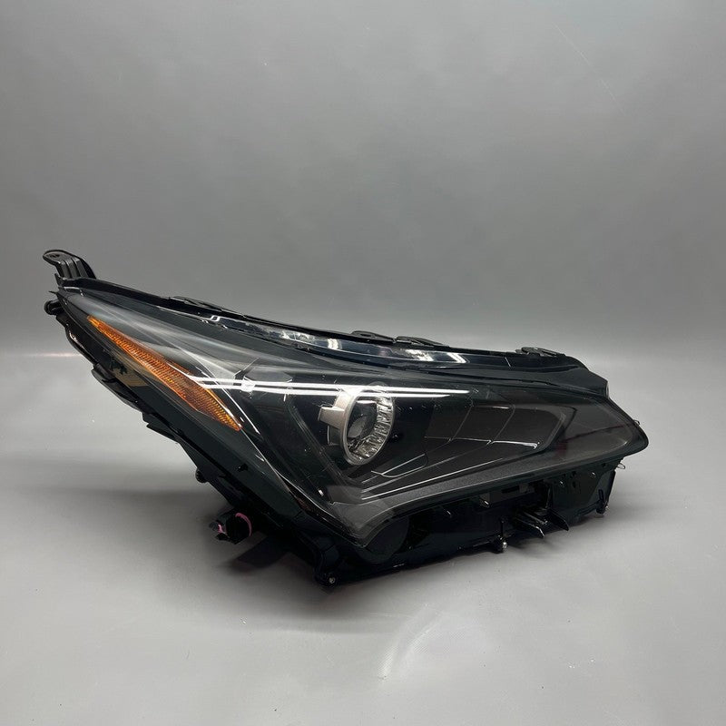 LEXUS NX200 HEADLIGHT RIGHT PASSENGER NX300H 2018 2019 2020 2021 HALOG