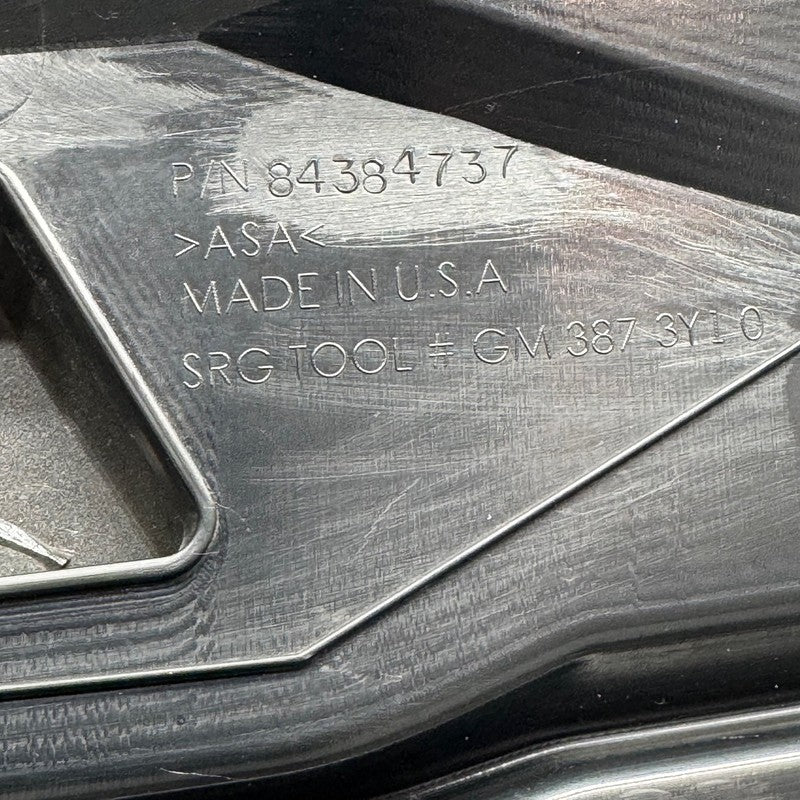 CHEVY EQUINOX GRILLE 2018 2019 2020 2021 OEM 84384737