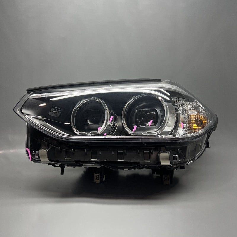 8739651-04 BMW X3 HEADLIGHT LEFT DRIVER X4 LED 2018 2019 2020 2021 OEM 8739651-04