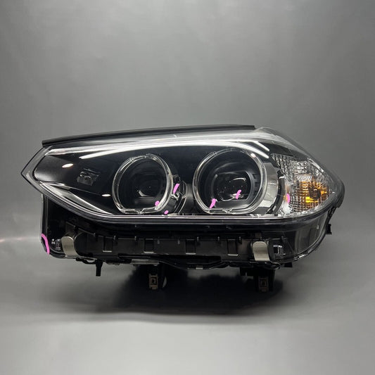 8739651-04 BMW X3 HEADLIGHT LEFT DRIVER X4 LED 2018 2019 2020 2021 OEM 8739651-04