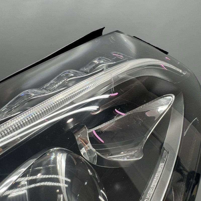 a2059064203 MERCEDES BENZ C300 HEADLIGHT C400 RIGHT PASSENGER 2015 2016 2017 2018 LED OEM