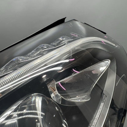 a2059064203 MERCEDES BENZ C300 HEADLIGHT C400 RIGHT PASSENGER 2015 2016 2017 2018 LED OEM