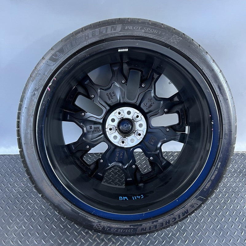 5A32502 BMW I5 WHEEL RIM 21 INCH 2024 2025 OEM 5A32502