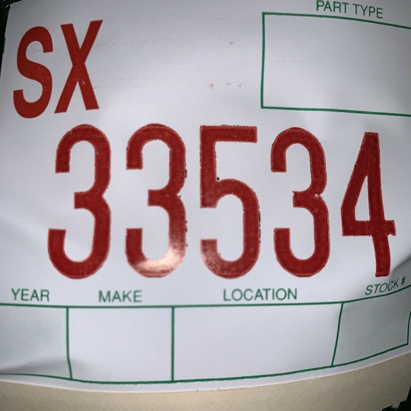 3C1857706G VOLKSWAGEN PASSAT SEAT BELT RIGHT FRONT 2006 2007 2008 2009 2010 BLACK OEM