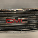 84119634 GMC YUKON GRILLE 2015 2016 2017 2018 2019 CHROME OEM 84119634