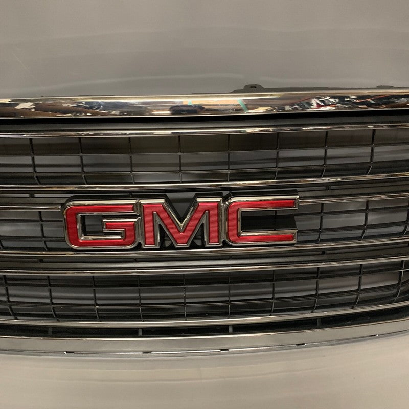84119634 GMC YUKON GRILLE 2015 2016 2017 2018 2019 CHROME OEM 84119634