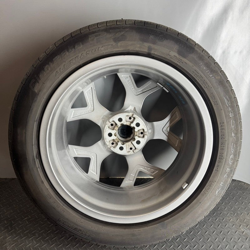 BMW X3 X4 WHEEL RIM 19 INCH 2018 2019 2020 2021 2022 2023 2024 OEM 687