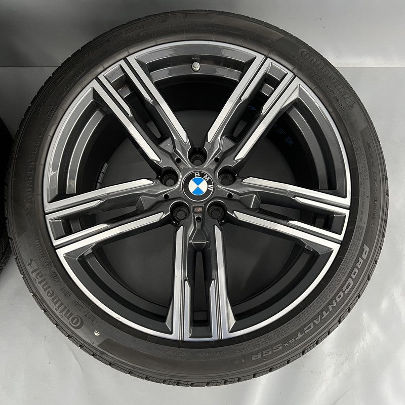 8090020 BMW M850 WHEEL RIM SET 19 INCH 2019 2020 2021 2022 2023 2024 OEM 8090020