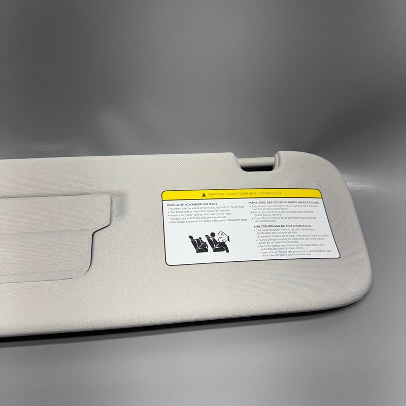 TESLA MODEL 3 HIGHLAND SUN VISOR LEFT DRIVER 2024 2025 2026 OEM 149040