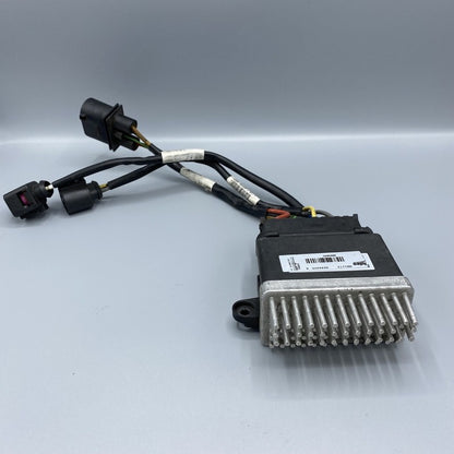 8K0959501C AUDI A4 ENGINE COOLING FAN CONTROL MODULE 8K0959501C 2009 10 11 12 13 14 15 2016