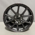 1044221-00-B TESLA MODEL 3 WHEEL 18 INCH RIM 1044221-00-B 2017 2018 2019 2020