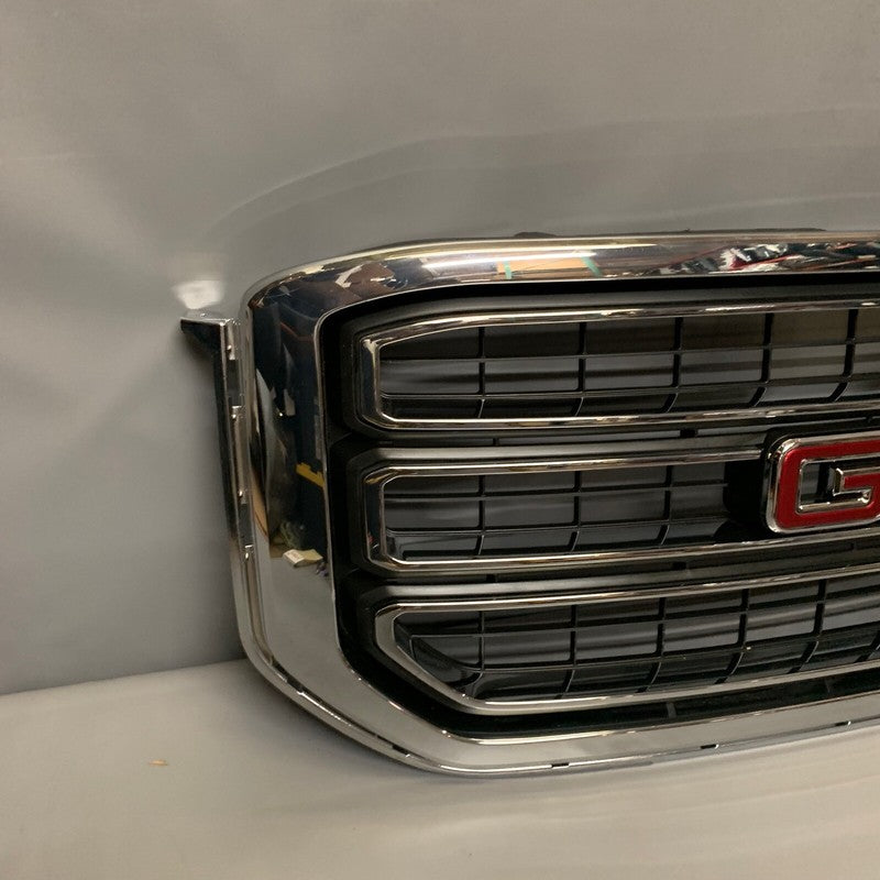 84119634 GMC YUKON GRILLE 2015 2016 2017 2018 2019 CHROME OEM 84119634