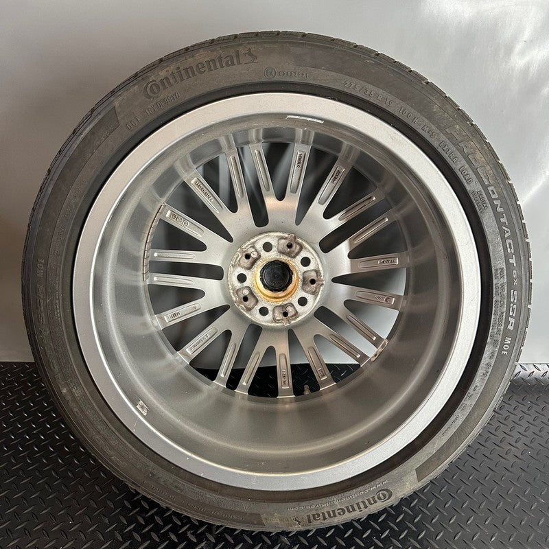 BMW 530I 540I WHEEL RIM 19 INCH REAR 2017 2018 2019 2020 OEM 6863423