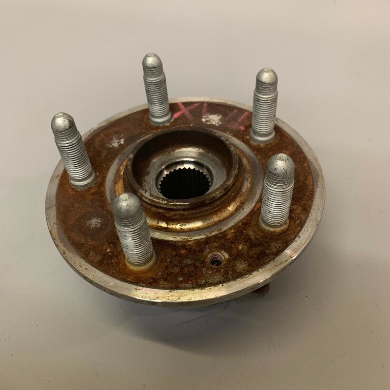 TESLA MODEL X LEFT REAR WHEEL HUB 2016 2017 2018 2019 OEM