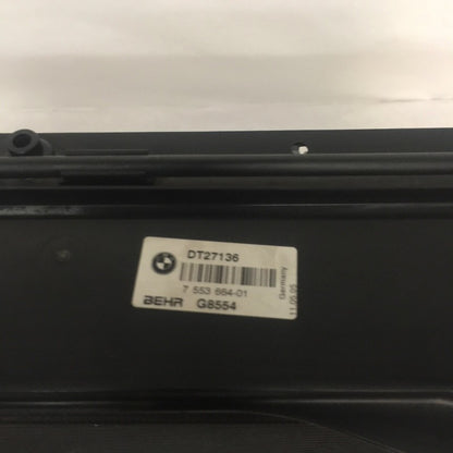 17117534904-01  /  7553664-01 BMW 745 E65 COOLING RADIATOR AC CONDESER AND COOLERS 2002 2003 2004 2005 OEM