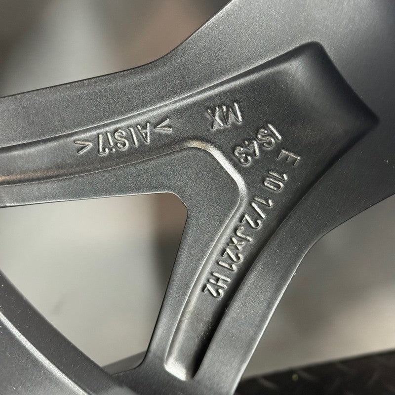 BMW X5 WHEEL RIM 21 INCH REAR X6 2020 2021 2022 2023 2024 2025 OEM 807