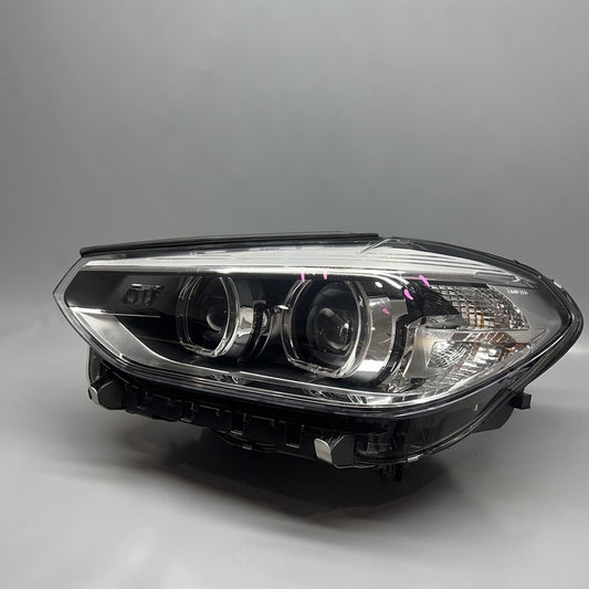 8739651-04 BMW X3 HEADLIGHT LEFT DRIVER X4 LED 2018 2019 2020 2021 OEM 8739651-04