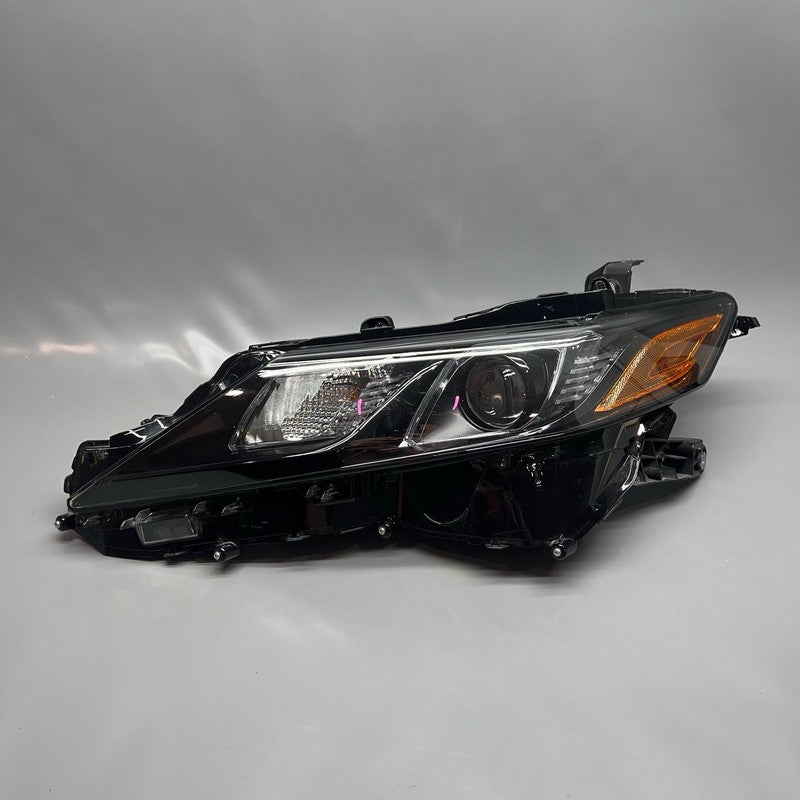 TOYOTA CAMRY HEADLIGHT LEFT DRIVER 2018 2019 2020 LED OEM