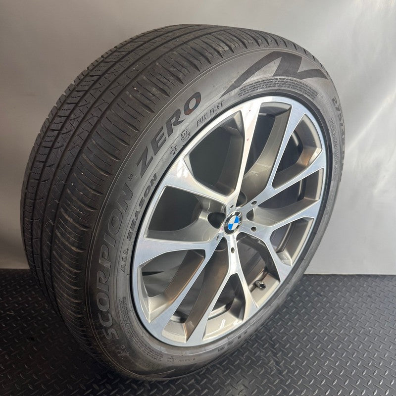 BMW X5 X6 WHEEL RIM 20 INCH 2020 2021 2022 2023 2024 2025 2026 OEM 688