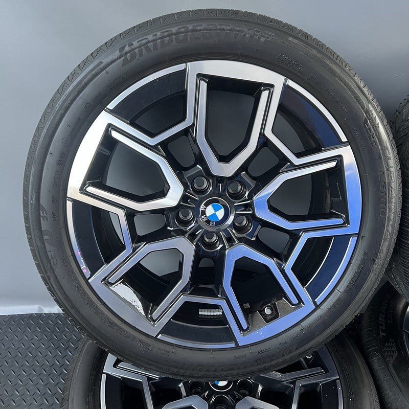 6898041 BMW X1 X2 WHEEL RIM SET 19 INCH 2023 2024 2025 OEM 6898041