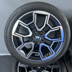 6898041 BMW X1 X2 WHEEL RIM SET 19 INCH 2023 2024 2025 OEM 6898041
