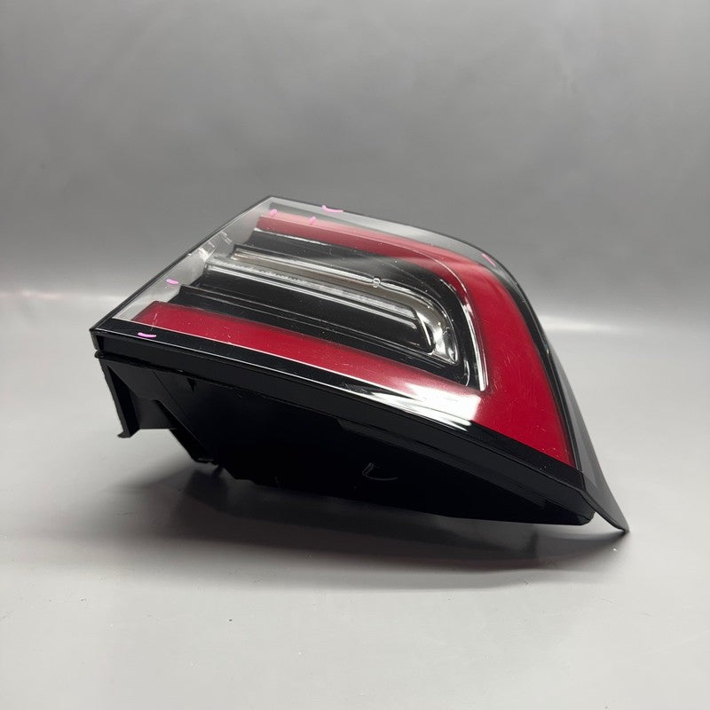 TESLA MODEL 3 TAIL LIGHT RIGHT PASSENGER 2017 2018 2019 2020 2021 OEM